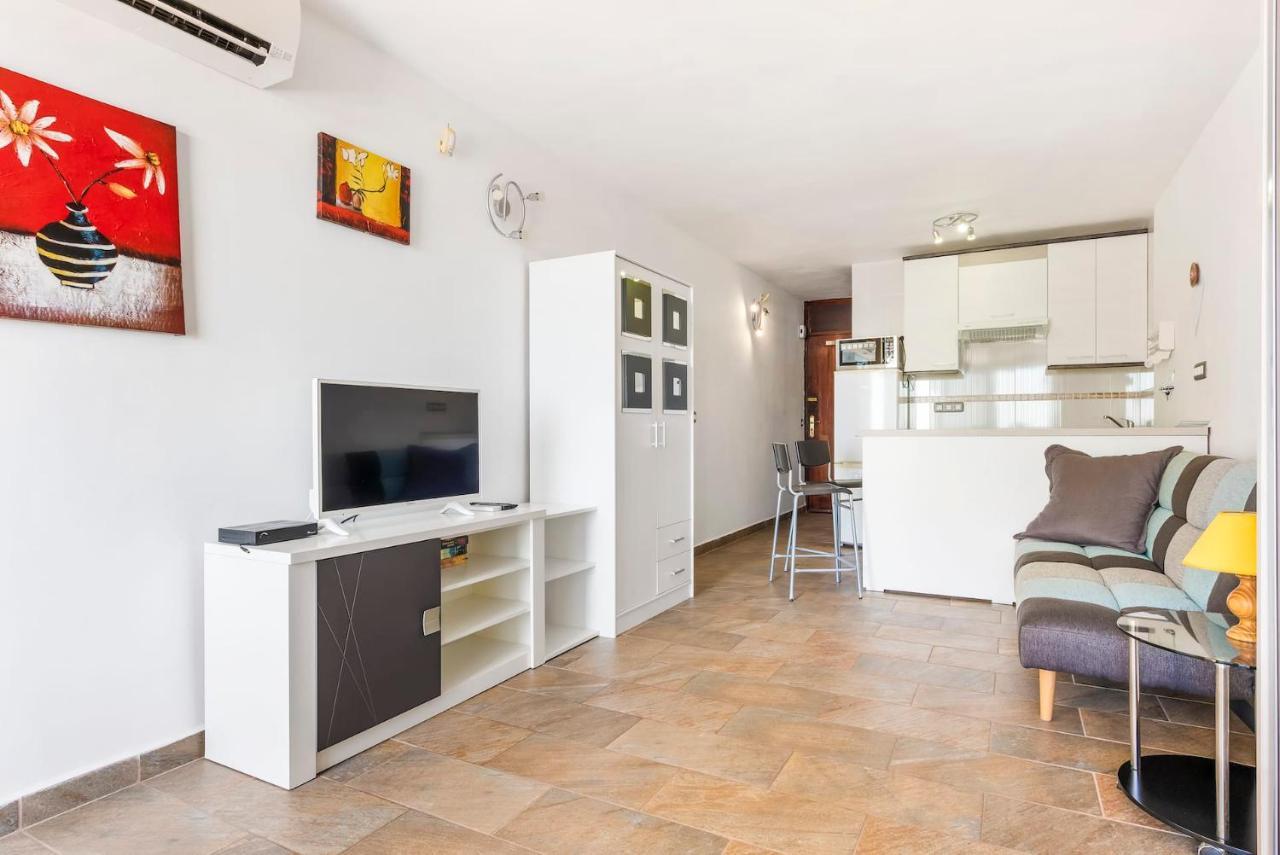 Playa Del Sol Studio Puerto de Santiago  Dış mekan fotoğraf