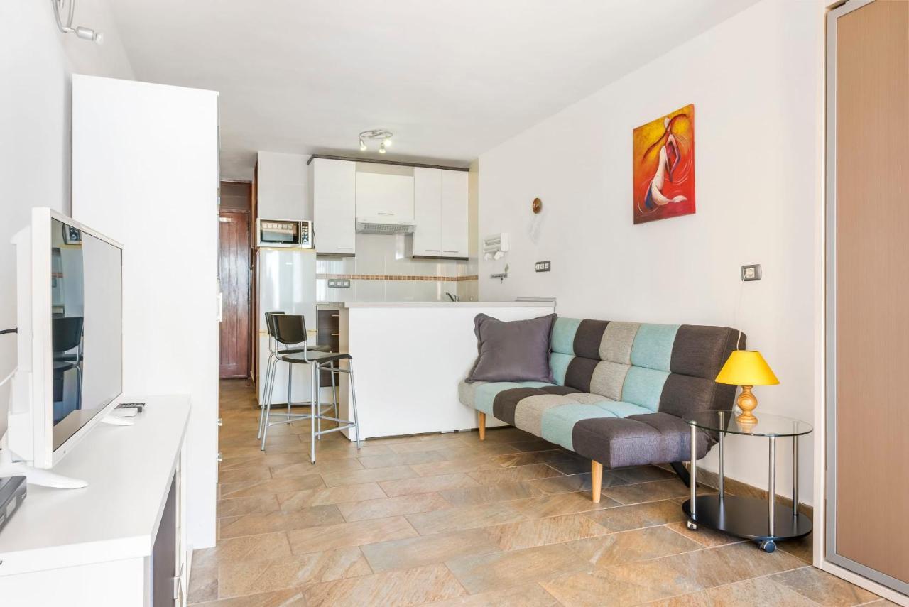 Playa Del Sol Studio Puerto de Santiago  Dış mekan fotoğraf